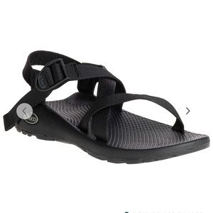 Chaco Solid Black Women’s Outdoor Hiking Sandals 8
